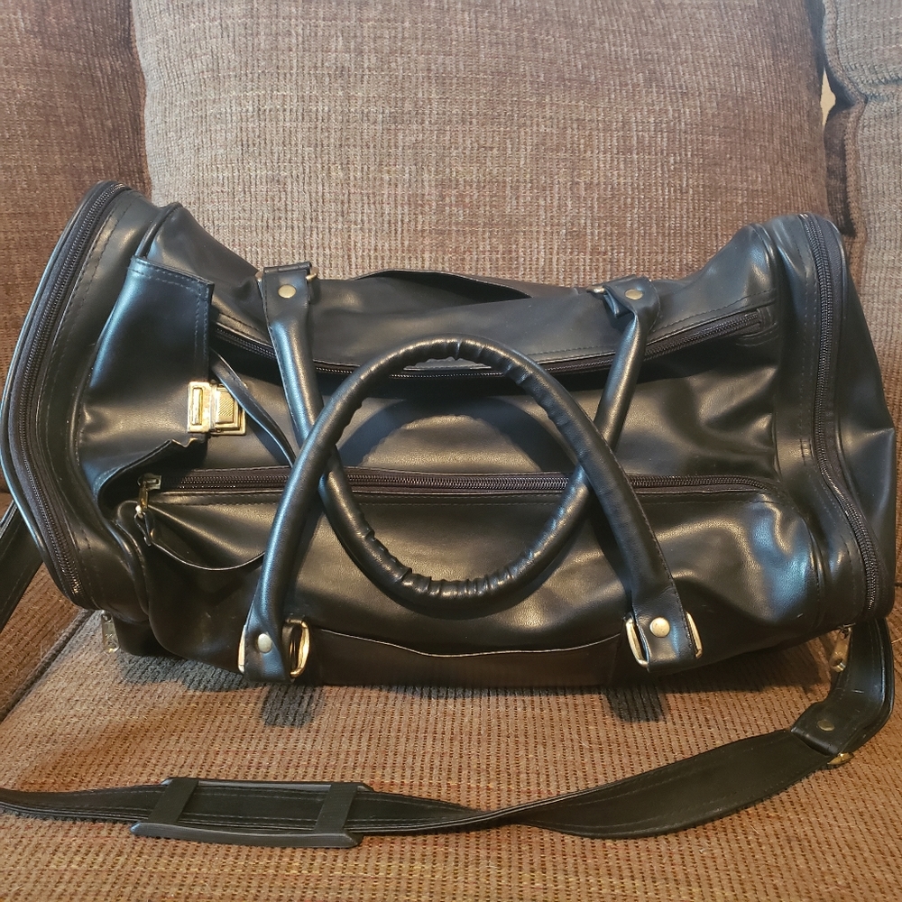 Leather Duffle Bags